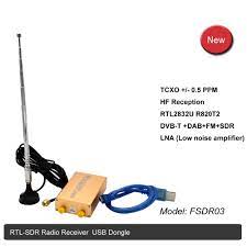 Make sure this fits by entering your model number.; New Rtl Sdr Rtl2832u R820t2 Hf Txco Sma In Sdr Hdsdr Gqrx Or Sdr Touch On Android Windows Macos Linux Raspberry Pi Radio Tv Broadcast Equipments Aliexpress