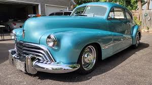 Image result for Pawnee Beige 1947 Oldsmobile