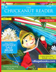 The Chuckanut Reader – Winter 2021-2022 by Village Books and Paper Dreams -  Issuu