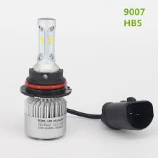 9004 Hb1 Led Headlight Hi Lo Beam Csp Car Led Headllamp Bulb Auto For Philips Chip For Ford Lancer Forester Automoveis Voitur Car Lights Car Led Led Headlights