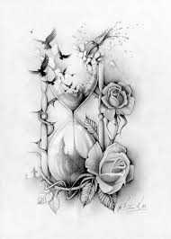 Tattoo Sanduhr Rosen Sanduhr Tattoo Frau Inspirierende Tattoos Traumfanger Tattoos