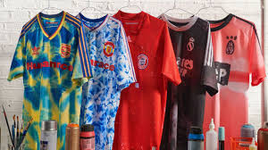 Find great deals on ebay for juventus match worn. Man United Arsenal Juventus Real Bayern Get Adidas Kit Makeover Via Pharrell Williams