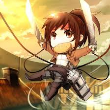 Pin By Sherlockian Of The Shire On Sasha Braus Anime Attack On Titan Chibi