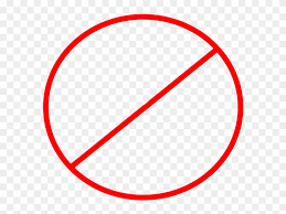 Select from premium circle with line through it of the highest quality. Red Circle With Line Through It Clipart See Through No Symbol Free Transparent Png Clipart Images Download