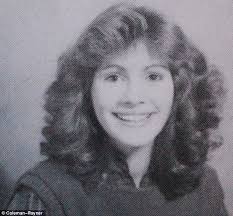11-year-old Julia Roberts smiles bravely as she stands in front of her  'despised' step-father