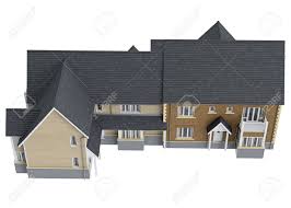 ⭐️ dieses haus und grundstück findest du in der die sims 4 galerie mit der suche nach der ea id: Haus Herrenhaus Lange Ansicht Von Oben 3d Grafik Isoliert Objekt Auf Weissem Hintergrund Lizenzfreie Fotos Bilder Und Stock Fotografie Image 48299342