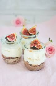 Nougat Feigen Dessert Lisbeths Rezept Feigen Dessert Kuchendekoration Lebensmittel Essen