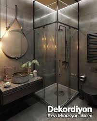 Dosenmis Banyo Modelleri Icin 15 Ornek Dekordiyon 2020 Banyo Ic Dekorasyonu Rustik Banyolar Luks Banyolar