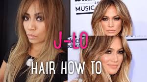Box #23197 st.petersburg, fl 33742. How To Do Jlo S Hair Youtube