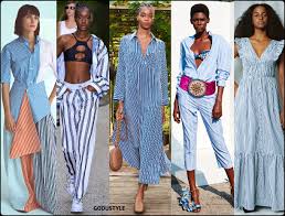 Las tendencias de la moda para la temporada primavera /verano 2021 ya se mostraron en las ediciones digitales de las pasarelas y de estas se mostraron nuevas colecciones. 12 Tendencias Primavera Verano 2021 Godustyle