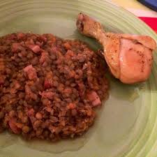 Lentilles Aux Lardons Recette Lentilles Lardons Alimentation Lentilles