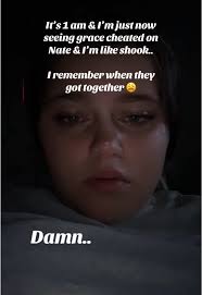 Nate Garner Throws Drink