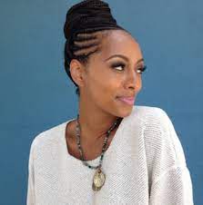 Keri Hilson Cornrow Indis Girls Back To School Hairstyles Crown Braid Back To School Hairstyles