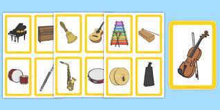 We offer contemporary, classical and educational free sheet music for all. Free Musical Instrument Matching Cards Image Only