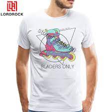 Made from 100% cotton, it's unisex and wears well on anyone and everyone. Buy Cool Fashion Men Roller Skate T Shirt Short Sleeves Skating Tee Shirt Casual Graphic Club At Affordable Prices Free Shipping Real Reviews With Photos Joom