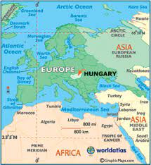 Europe is one of the lights of the world, with famous cities like paris, london, venice, and dublin. Hungary Maps Facts Europe Germany Map Map Of Slovenia