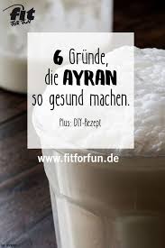 Ayran Das Fitteste Nationalgetrank Der Welt Ayran Rezepte Getranke Joghurt