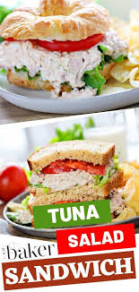 Definitely The Best Tuna Salad Sandwich Recipe It Is One Of Your Go To Meal When Hungry And Classic Tuna Salad Recipe Tuna Salad Sandwich Classic Tuna Salad