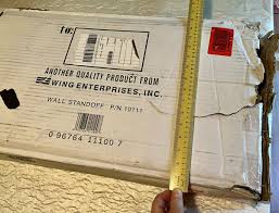 Little Giant Ladders Wing Span Wall Standoff Ladder Accessories Aluminum  #10111 96764111007