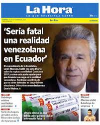 Tungurahua: 31 de diciembre, 2024 by LA HORA Ecuador