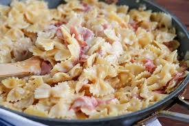 From tasty leftover classics like pot pie and bread pudding to more creative leftover ham ideas like soufflé and creamy pasta dishes, your. One Pan Ham Cheese Pasta Kylee Cooks