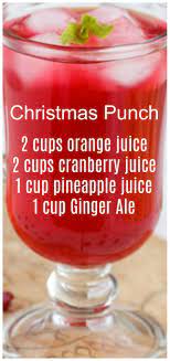 Christmas Punch Christmas Punch Recipes Christmas Food Christmas Drinks