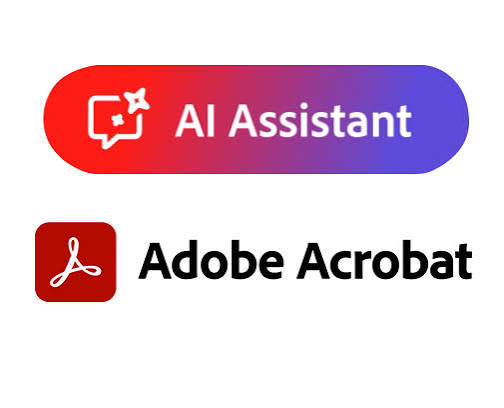 Adobe Acrobat AI Assistant logo