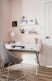 Girly Christmas Bedroom Pink Holiday Decor Lemon Thistle Bedroom Desk Decor Bedroom Desk Desk Layout