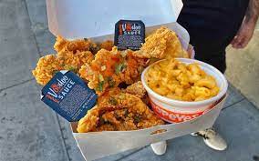 We did not find results for: Popeyes Drops New Fiery Voodoo Tenders
