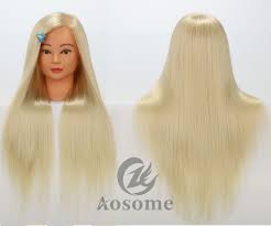 Salon Cosmetology Blonde Hair Hairdressing Practice Training 28 Head Manne Cosmetology Hairdresser Becoming An Esthetician