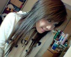 Pin By Beverly Aganon On I Whip My Hair Long Scene Hair Hair Styles Short Scene Hair