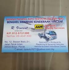 Batang Padang Auto Service (M) SDN.BHD
