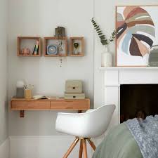 Futuristc long and narrow home office design. Small Home Office Ideas 23 Creative Ways To Work In A Tight Space
