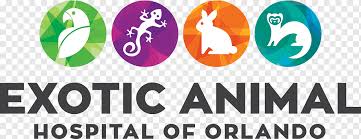 Maybe you would like to learn more about one of these? Exotic Animal Hospital Of Orlando Exotic Animal Veterinarian Exotic Pet Exotic Animals Text Pet Logo Png Pngwing