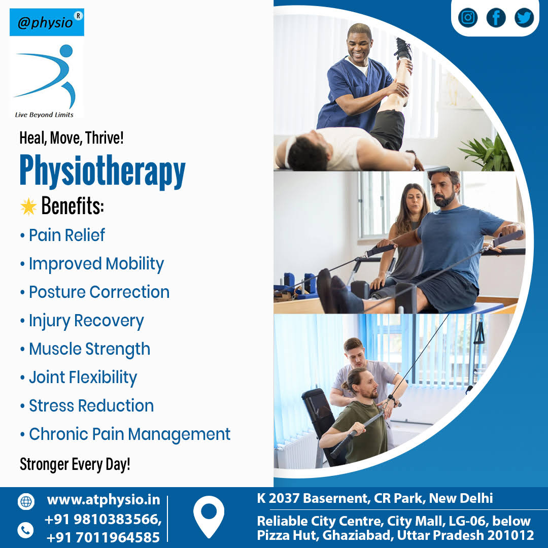 Physiotherapy Services – Pain Relief & Mobility product image
