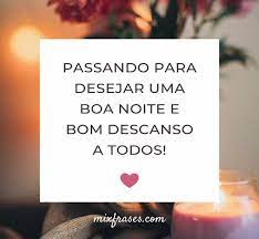 Mensagem Linda De Bom Descanso Mix Frases