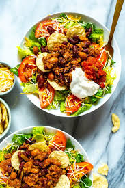 Wendy S Taco Salad Restaurant Copycat The Girl On Bloor