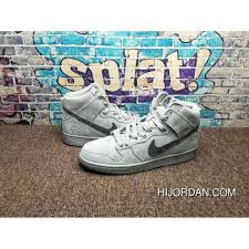 Grey White Theme Collaboration Defending Champion Nike Dunk Sb X Reigning Champ Collaboration 9 Best