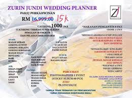 23 ogos, saya telah menghubungi pihak katering dan mengingatkannya tarikh majlis perkahwinan saya dan mereka semua faham. Butik Shah Alam Seksyen 7 Zurinjundi Wedding Planner Facebook
