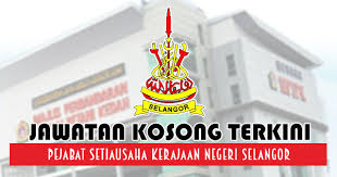 Ikuti kemaskini terkini dan 'like dan follow' facebook. Jawatan Kosong Di Pejabat Setiausaha Kerajaan Negeri Selangor 15 November 2017 Kerja Kosong 2020 Jawatan Kosong Kerajaan 2020
