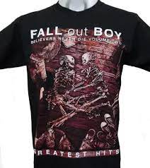 We did not find results for: Fall Out Boy T Shirt Believers Never Die Size L Roxxbkk
