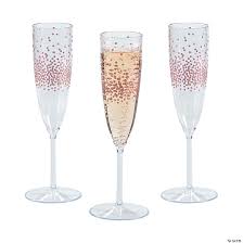 Check spelling or type a new query. Premium Plastic Rose Gold Dot Champagne Flutes Oriental Trading