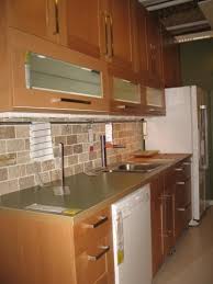 beech kitchen cabinets