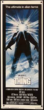 Check spelling or type a new query. The Thing Movie Poster Insert 14x36 Original Vintage Movie Poster