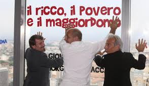 Aldo è un venditore abusivo nel mercato di quartiere che vive con la madre, una. Il Ricco Il Povero E Il Maggiordomo Citta Nuova Citta Nuova
