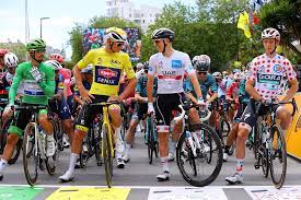 Primera etapa del tour de francia perfecta para sprinters con el maillot amarillo en juego. The Best 22 Clasificacion General Tour De Francia 2021