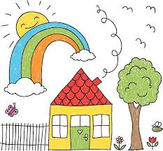 House Kids Drawing Cinebrique Let's learn how to draw a house easy for kidsfollow my step by step house drawing and you will be able to draw as beautiful as mine.believe me this is so eas. house kids drawing cinebrique