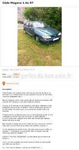 <p>bon coin le bon coin beau image cintreuse rothenberger d le bon coin inspiring voitures occasion. Description Tres Drole Pour Cette Voiture Qui Ne Roule Plus Perles Du Bon Coin