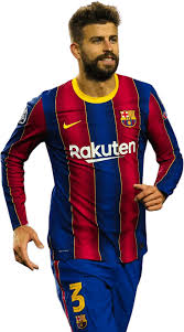 He is considered one of th. Gerard Pique Football Render 73413 Footyrenders
