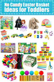 Here are some ideas to inspire you No Candy Easter Basket Ideas For Toddlers Eating Richly